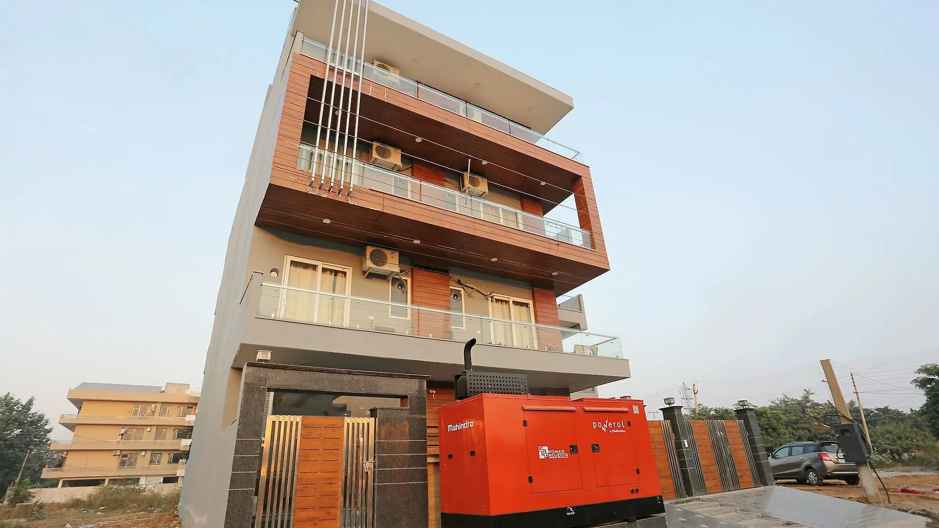 Oyo 24626 Palm Garden Suites Gurgaon Indien